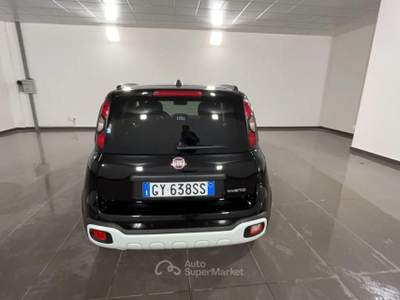 Fiat Panda Fiat Panda Pandina III Cross 1.0 firefly hybrid s Nero usata Albano Laziale