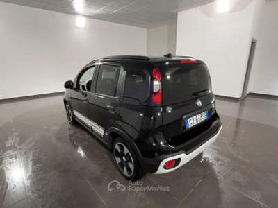 Fiat Panda Fiat Panda Pandina III Cross 1.0 firefly hybrid s Nero usata Albano Laziale