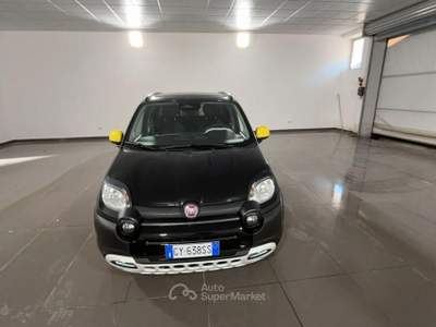 Fiat Panda Fiat Panda Pandina III Cross 1.0 firefly hybrid s Nero usata Albano Laziale