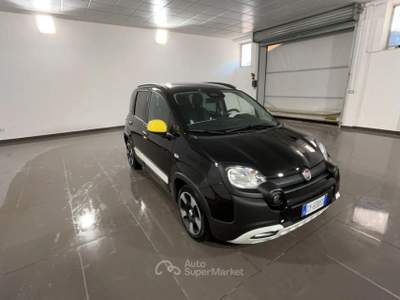 Fiat Panda Fiat Panda Pandina III Cross 1.0 firefly hybrid s Nero usata Albano Laziale