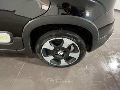 Fiat Panda Fiat Panda Pandina III Cross 1.0 firefly hybrid s Nero usata Albano Laziale