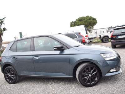 Skoda Fabia 1.0 TSI Ambition Grigio usata Montalto di Castro