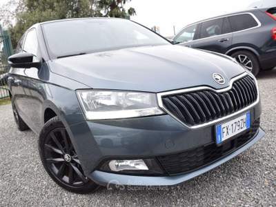 Skoda Fabia 1.0 TSI Ambition Grigio usata Montalto di Castro