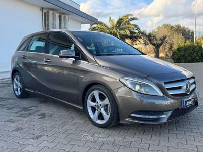 Mercedes-Benz Classe B 180 CDI Premium Grigio usata San Michele Salentino