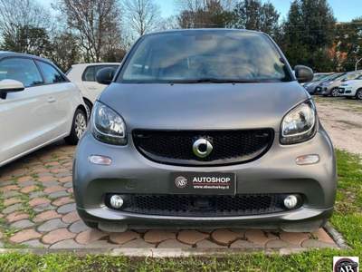 Smart ForTwo 70 1.0 twinamic Passion Grigio usata Latina