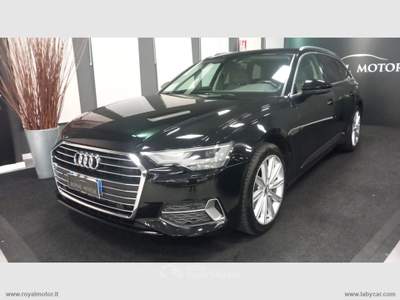 Audi A6 A6 Avant 40 2.0 TDI S tronic Bus. Sport Nero usata Villorba