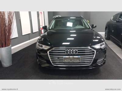 Audi A6 A6 Avant 40 2.0 TDI S tronic Bus. Sport Nero usata Villorba