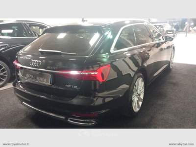 Audi A6 A6 Avant 40 2.0 TDI S tronic Bus. Sport Nero usata Villorba