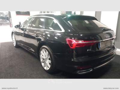 Audi A6 A6 Avant 40 2.0 TDI S tronic Bus. Sport Nero usata Villorba