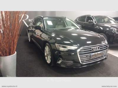 Audi A6 A6 Avant 40 2.0 TDI S tronic Bus. Sport Nero usata Villorba
