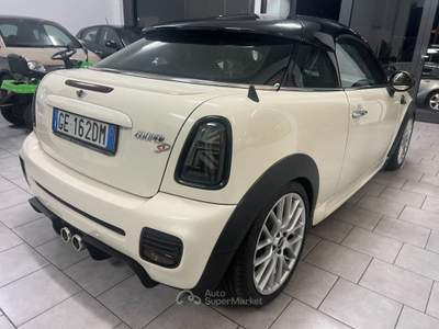 MINI Cooper Cooper SD Coupe Mini 2.0 Cooper SD Coupé Beige usata Somma Lombardo