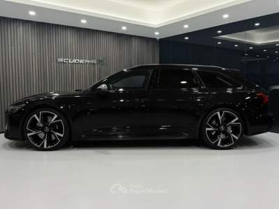 Audi RS 6 RS6 Avant 4.0 mhev quattro tiptronic Nero usata Milano