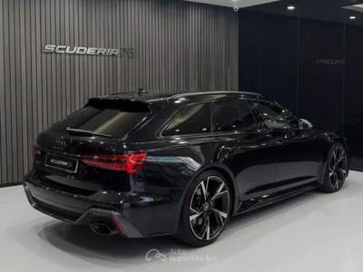 Audi RS 6 RS6 Avant 4.0 mhev quattro tiptronic Nero usata Milano
