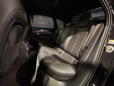 Audi RS 6 RS6 Avant 4.0 mhev quattro tiptronic Nero usata Milano