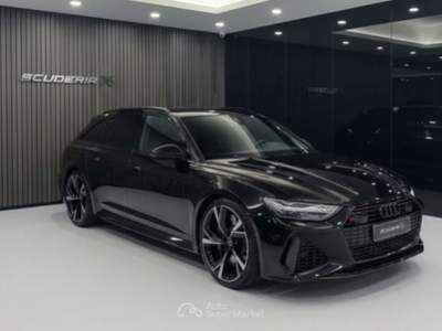 Audi RS 6 RS6 Avant 4.0 mhev quattro tiptronic Nero usata Milano