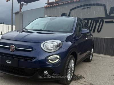 Fiat 500X Non fumatore Blu/Azzurro usata Marcianise