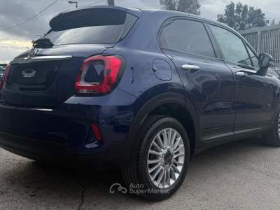 Fiat 500X Non fumatore Blu/Azzurro usata Marcianise