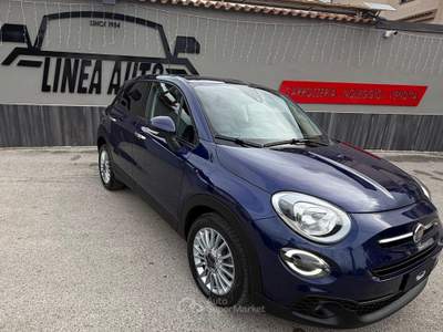 Fiat 500X Non fumatore Blu/Azzurro usata Marcianise