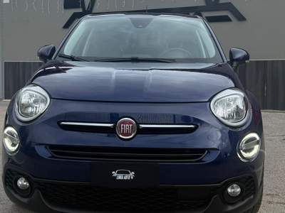 Fiat 500X Non fumatore Blu/Azzurro usata Marcianise