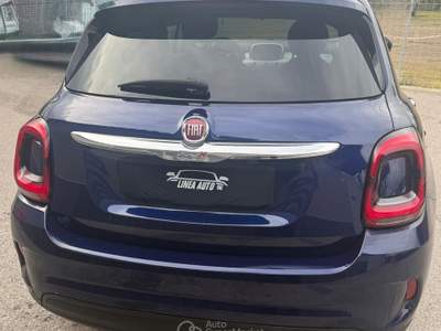 Fiat 500X Non fumatore Blu/Azzurro usata Marcianise