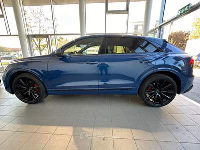 Audi Q8 3.0 tdi mhev S line edition quattro 286cv tiptronic Blu/Azzurro usata Seveso
