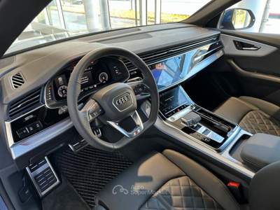 Audi Q8 3.0 tdi mhev S line edition quattro 286cv tiptronic Blu/Azzurro usata Seveso