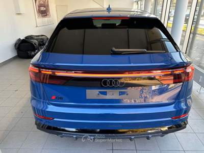 Audi Q8 3.0 tdi mhev S line edition quattro 286cv tiptronic Blu/Azzurro usata Seveso