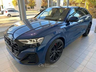 Audi Q8 3.0 tdi mhev S line edition quattro 286cv tiptronic Blu/Azzurro usata Seveso