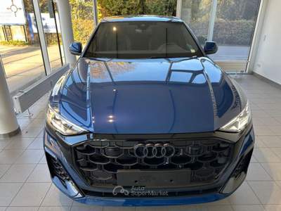 Audi Q8 3.0 tdi mhev S line edition quattro 286cv tiptronic Blu/Azzurro usata Seveso