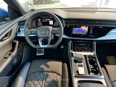 Audi Q8 3.0 tdi mhev S line edition quattro 286cv tiptronic Blu/Azzurro usata Seveso