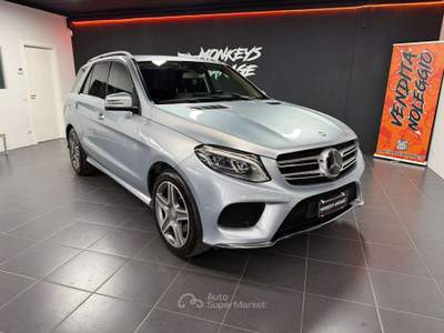 Mercedes-Benz GLE W166 d Premium 4matic auto Grigio usata Puegnago del Garda