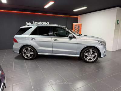 Mercedes-Benz GLE W166 d Premium 4matic auto Grigio usata Puegnago del Garda