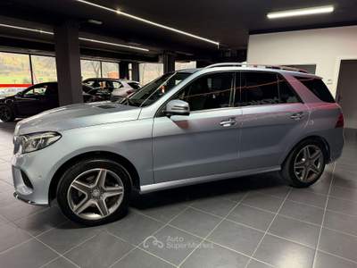 Mercedes-Benz GLE W166 d Premium 4matic auto Grigio usata Puegnago del Garda