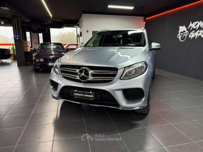 Mercedes-Benz GLE W166 d Premium 4matic auto Grigio usata Puegnago del Garda