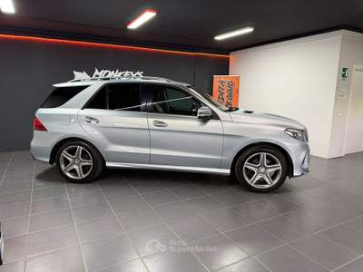Mercedes-Benz GLE W166 d Premium 4matic auto Grigio usata Puegnago del Garda