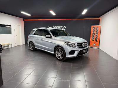 Mercedes-Benz GLE W166 d Premium 4matic auto Grigio usata Puegnago del Garda