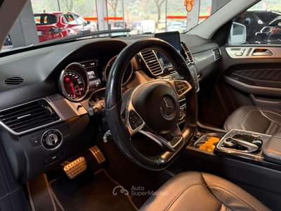 Mercedes-Benz GLE W166 d Premium 4matic auto Grigio usata Puegnago del Garda
