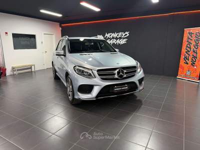 Mercedes-Benz GLE W166 d Premium 4matic auto Grigio usata Puegnago del Garda