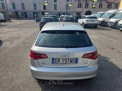 Audi A3 NON FUMATORE - AUTOMATICO - BENZINA usata Brescia
