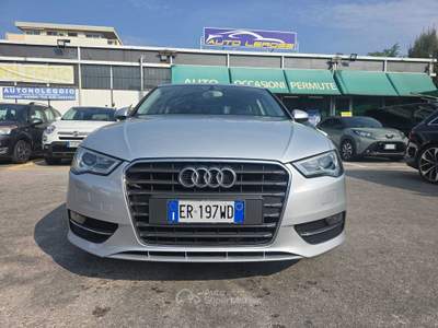 Audi A3 NON FUMATORE - AUTOMATICO - BENZINA usata Brescia
