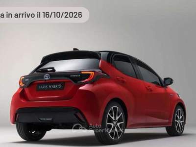 Toyota Yaris 1.5 130 Hybrid 5 porte GR Sport Argento usata Pieve di Cento