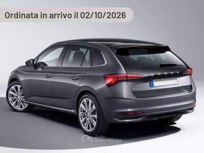 Skoda Scala 1.0 TSI 115 CV Monte Carlo Argento usata Pieve di Cento