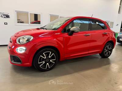 Fiat 500X MultiJet 95 CV Sport Rosso usata Poviglio