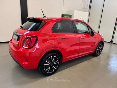 Fiat 500X MultiJet 95 CV Sport Rosso usata Poviglio