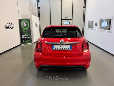 Fiat 500X MultiJet 95 CV Sport Rosso usata Poviglio