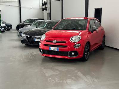 Fiat 500X MultiJet 95 CV Sport Rosso usata Poviglio