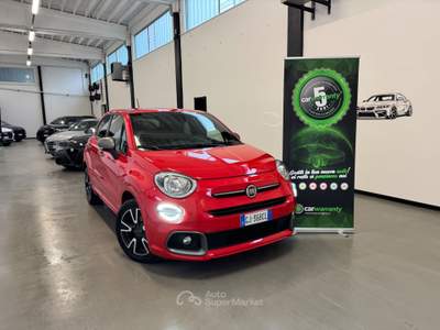 Fiat 500X MultiJet 95 CV Sport Rosso usata Poviglio