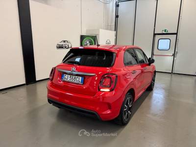 Fiat 500X MultiJet 95 CV Sport Rosso usata Poviglio