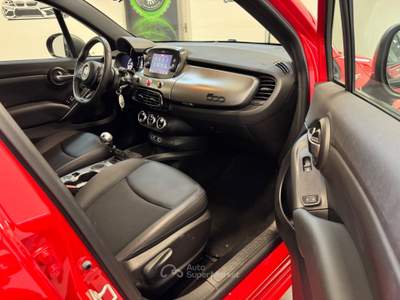 Fiat 500X MultiJet 95 CV Sport Rosso usata Poviglio