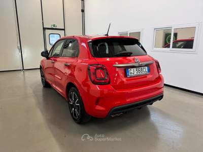 Fiat 500X MultiJet 95 CV Sport Rosso usata Poviglio